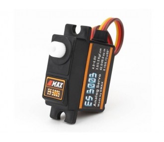 Servos - EMAX ES3003 mini analog servo (17g, 3.5kg/cm, 0.13s/60°) - FLASH RC