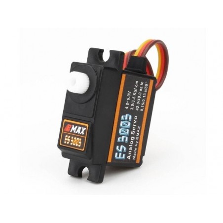 Servos - Analoges Mini-Servo EMAX ES3003 (17g, 3.5kg/cm, 0.13s/60°) - FLASH RC