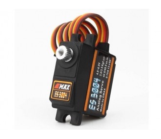 Servo analogique mini EMAX ES3004 MG (17g, 3.5kg/cm, 0.13s/60°) - FLASH RC