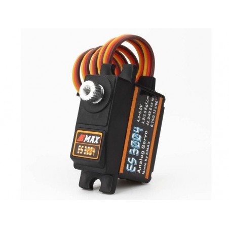 Servo analogique mini EMAX ES3004 MG (17g, 3.5kg/cm, 0.13s/60°) - FLASH RC