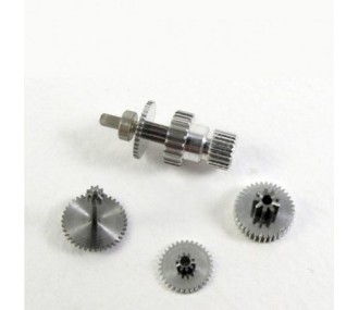 Servo gears - Metal gears for DS6100 Mks - FLASH RC
