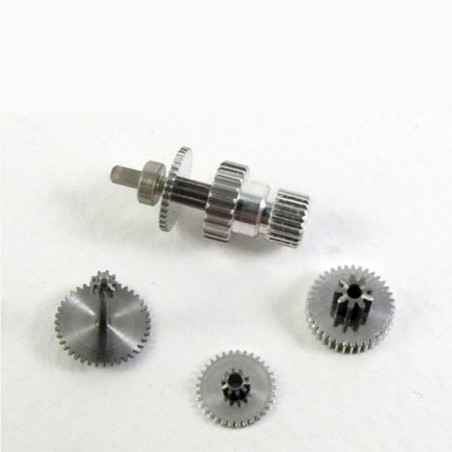 Engranajes servo - Engranajes de metal para DS6100 Mks - FLASH RC