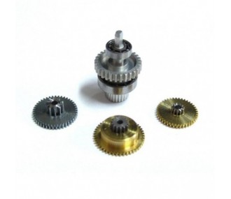Engranajes servo - Engranajes de metal para DS6188 Mks - FLASH RC