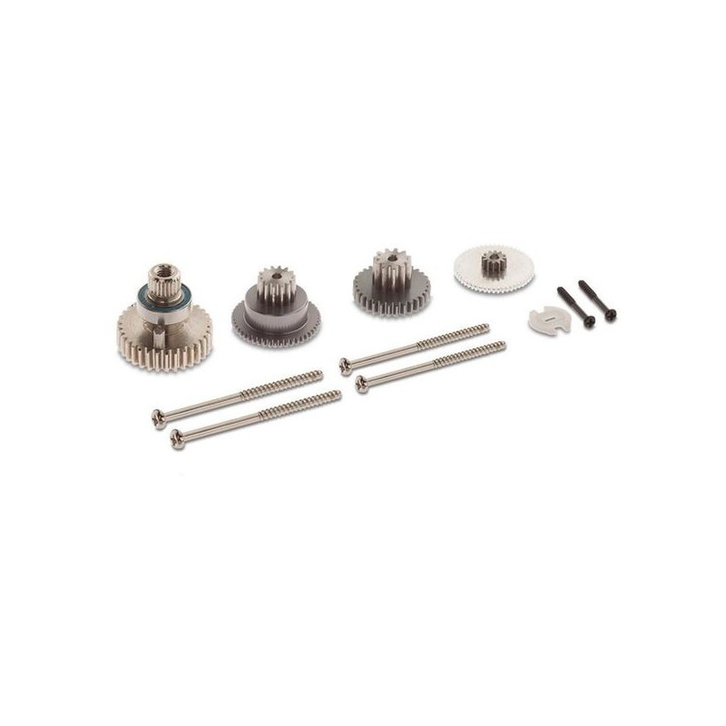 Servo gears - Metal gears for DS1210 Mks - FLASH RC