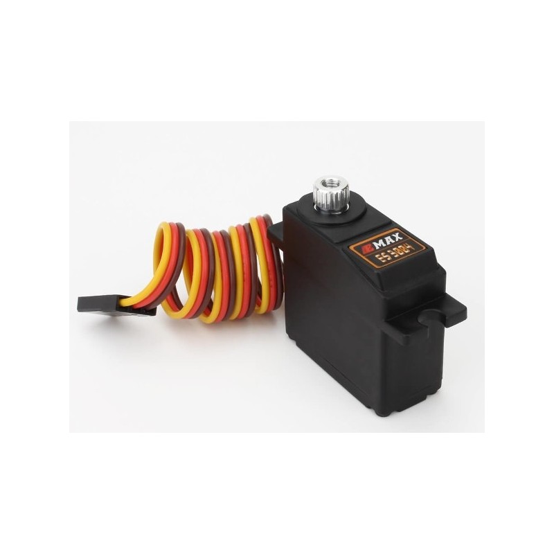Servos - EMAX ES3004 MG mini analog servo (17g, 3.5kg/cm, 0.13s/60°) - FLASH RC
