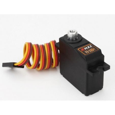 Servos - EMAX ES3004 MG mini analog servo (17g, 3.5kg/cm, 0.13s/60°) - FLASH RC
