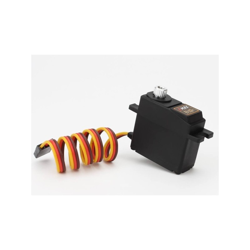 Servos - EMAX ES3054 MG mini digital servo (17g, 3.5kg/cm, 0.13s/60°) - FLASH RC