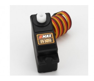 Servos - EMAX ES3053 mini digital servo (17g, 3.5kg/cm, 0.13s/60°) - FLASH RC