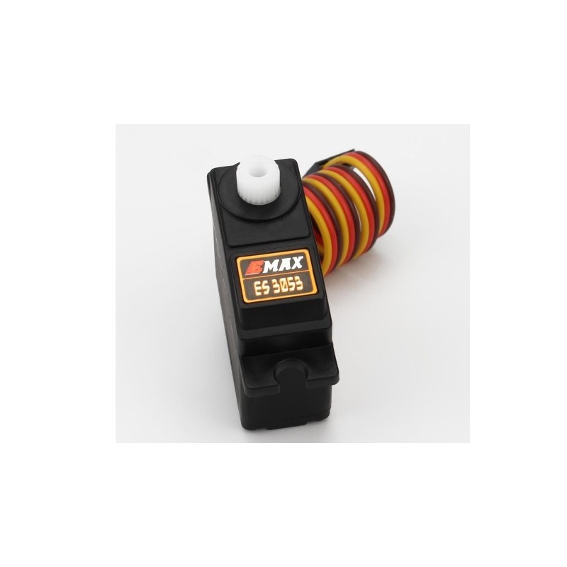 Servos - Digitales Mini-Servo EMAX ES3053 (17g, 3.5kg/cm, 0.13s/60°) - FLASH RC