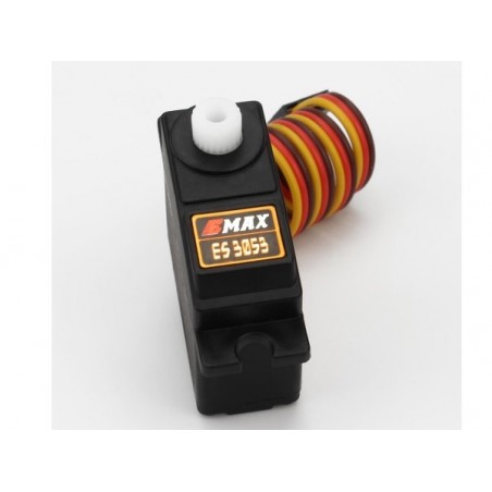 Servos - EMAX ES3053 mini servo digital (17g, 3.5kg/cm, 0.13s/60°) - FLASH RC