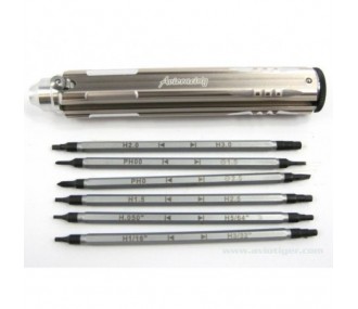 Tournevis multi fontions 12 embouts AvioRacing - FLASH RC