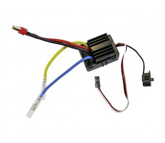 Brushed RC car drives - Brushed WP drive for Pirate Invader/Ninja/Crusher T2M - FLASH RC