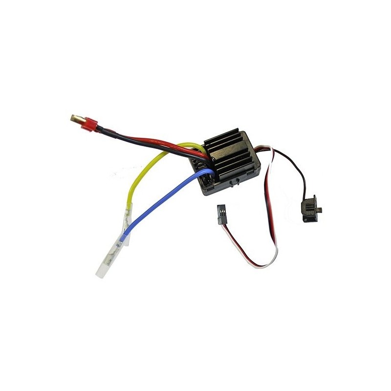 Brushed Dimmer RC-Cars - Brushed Dimmer WP für Pirate Invader/Ninja/Crusher T2M - FLASH RC