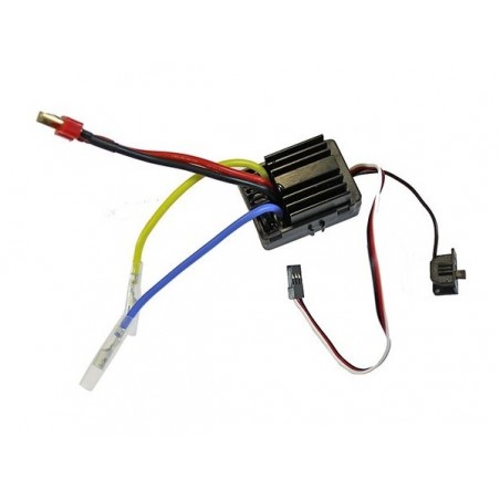 Brushed Dimmer RC-Cars - Brushed Dimmer WP für Pirate Invader/Ninja/Crusher T2M - FLASH RC