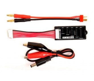 Ladegeräte - Ladegerät Pro Wizard X6S+ 100W 12V/220V T2M - FLASH RC 2