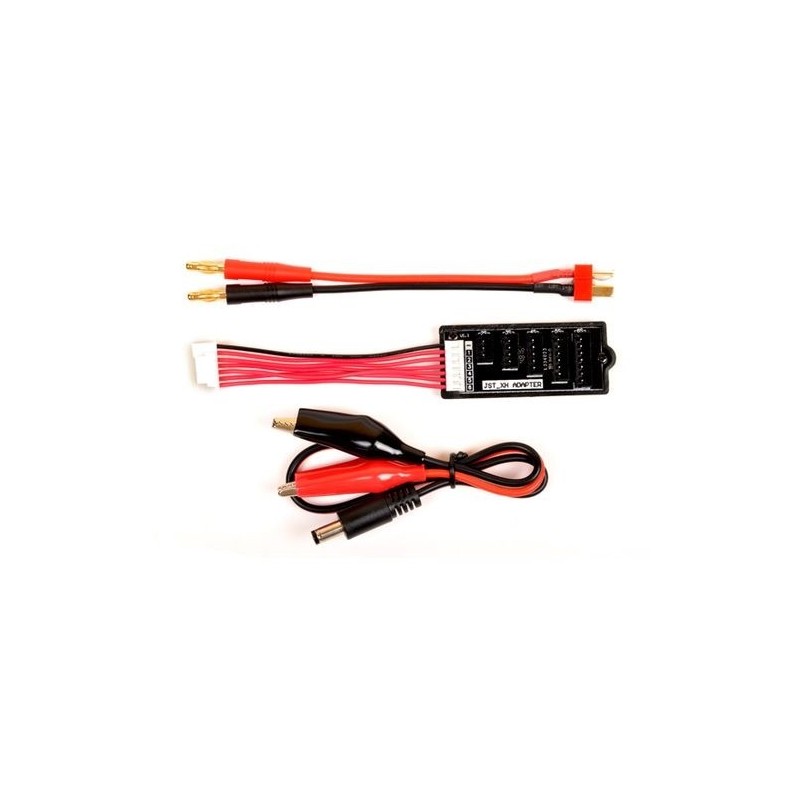 Ladegeräte - Ladegerät Pro Wizard X6S+ 100W 12V/220V T2M - FLASH RC