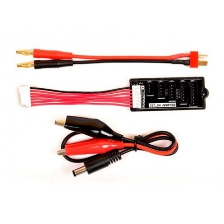 Ladegeräte - Ladegerät Pro Wizard X6S+ 100W 12V/220V T2M - FLASH RC