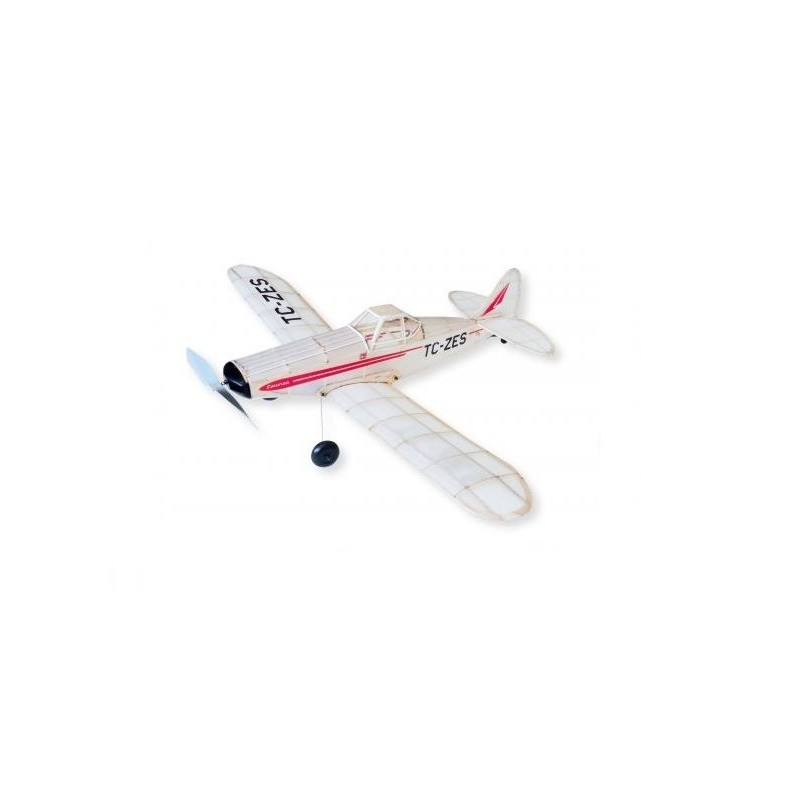 RC-Flugzeugmodelle - Flugzeug SIVA Piper Pawnee PA-25 KIT ca.0.54m - FLASH RC