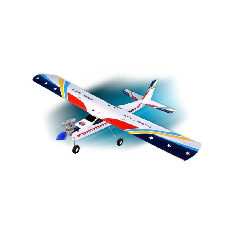 RC-Flugzeuge Anfänger - Flugzeug Phoenix Model Domino 46-.55 GP/EP ARF 1,58m - FLASH RC
