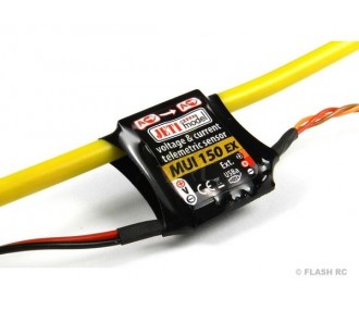 Other modules & telemetry - MUI 150 Duplex 2.4EX current sensor - FLASH RC