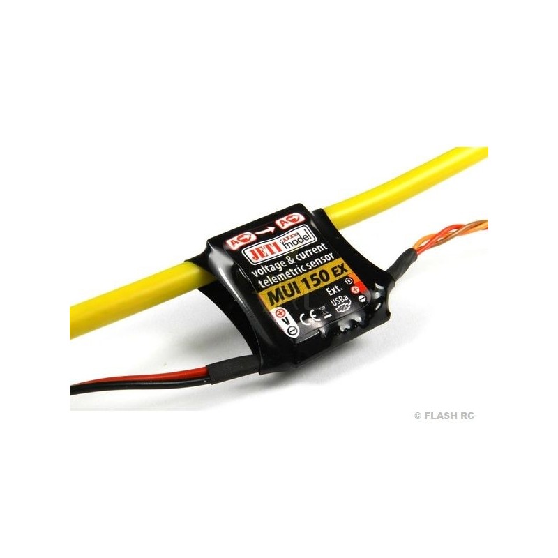 Otros módulos y telemetría - MUI 150 Duplex 2.4EX sensor de corriente - FLASH RC