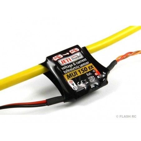 Otros módulos y telemetría - MUI 150 Duplex 2.4EX sensor de corriente - FLASH RC
