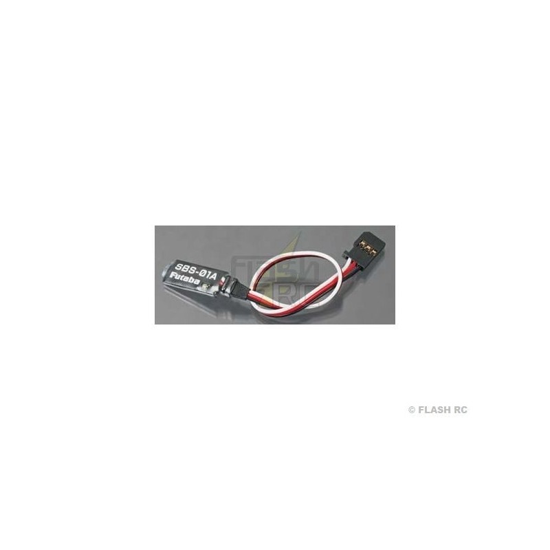 Sensor de altitud/variómetro SBS-01A (CAJA NO COMPATIBLE ) FASSTTest Futaba