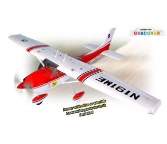 Aeromodelli RC - Phoenix Model Cessna Skylane 182 1.20-20cc GP/EP ARF 2.07m - FLASH RC