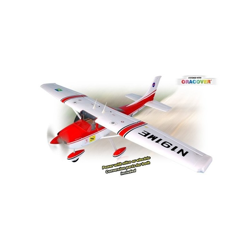 Aeromodelli RC - Phoenix Model Cessna Skylane 182 1.20-20cc GP/EP ARF 2.07m - FLASH RC