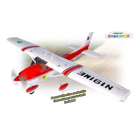 Avion Phoenix Model Cessna Skylane 182 1.20-20cc GP/EP ARF 2.07m - FLASH RC
