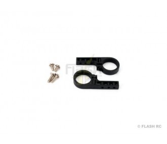 BLADE 300X E-FLITE - BLH4528 - Tail Servo Mounts (2 pcs) - Blade 300X E-Flite - FLASH RC