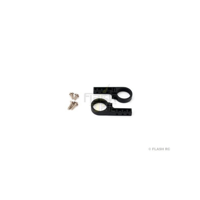 BLADE 300X E-FLITE - BLH4528 - Supporti per servi di coda (2 pezzi) - Blade 300X E-Flite - FLASH RC