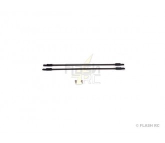 BLADE 300X E-FLITE - BLH4529 - Biellettes d'anticouple (2 pcs) - Blade 300X E-Flite - FLASH RC