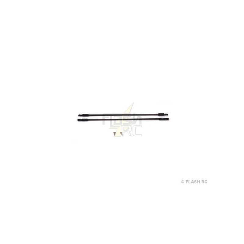 BLADE 300X E-FLITE - BLH4529 - Heckrotorpleuelstangen (2 Stck.) - Blade 300X E-Flite - FLASH RC