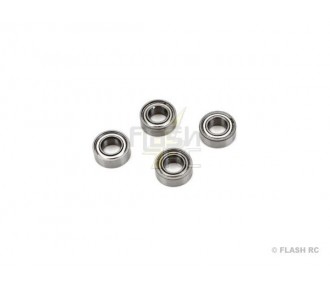 BLADE 300X E-FLITE - BLH1605 - Cuscinetti 4x8x3mm (4 pezzi) - Blade 300X E-Flite - FLASH RC