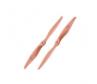 Pièces détachées drones - Paire hélices bois électrique précision 15x6' Xoar série PJP-N - FLASH RC