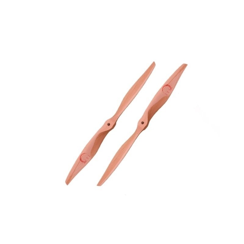 Ricambi per UAV - Coppia di eliche elettriche in legno 16x6' Xoar serie PJP-N - FLASH RC