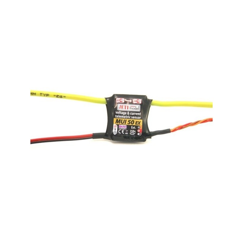 Other modules & telemetry - Duplex current sensor MUI 50 EX - FLASH RC