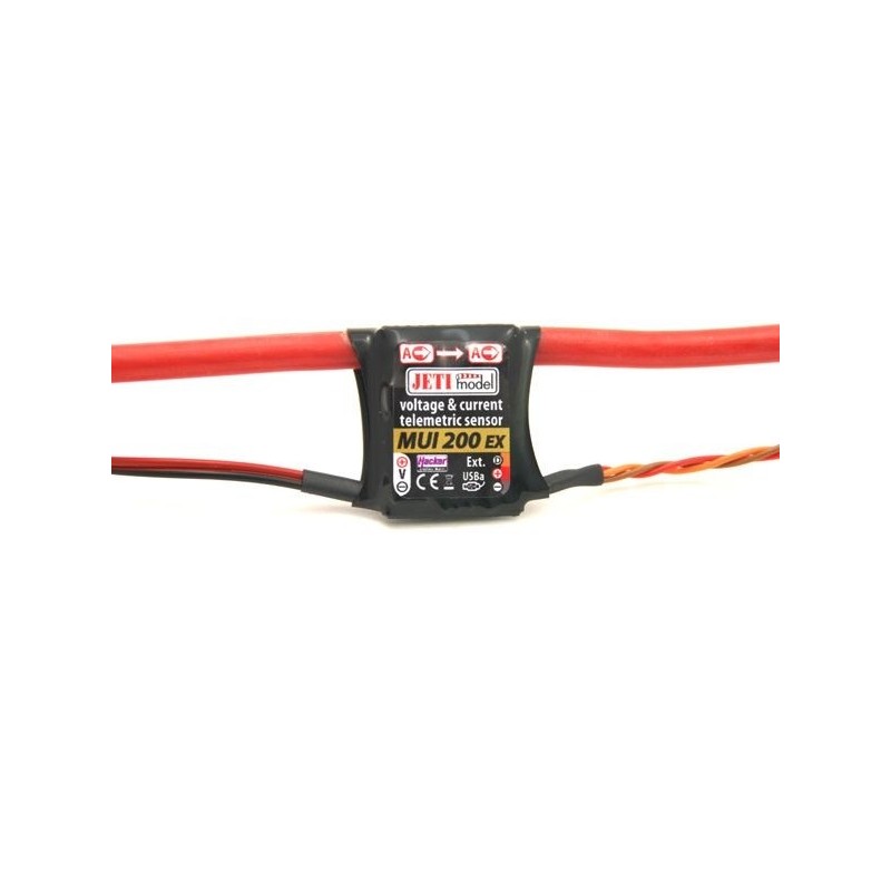 Other modules & telemetry - Duplex current sensor MUI 200 EX - FLASH RC