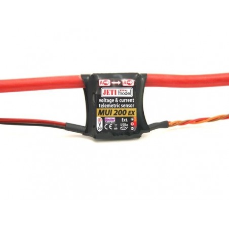 Other modules & telemetry - Duplex current sensor MUI 200 EX - FLASH RC