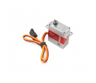Servos - Servo mini KST DS215MG HV 12mm (20g, 3.1kg.cm, 0.06seg/60°) - FLASH RC
