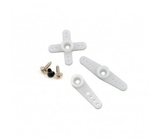 Servo mini KST DS215MG HV 12mm (20g, 3.1kg.cm, 0.06sec/60°) - FLASH RC 2