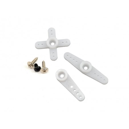 Servos - Mini-Servo KST DS215MG HV 12mm (20g, 3.1kg.cm, 0.06sec/60°) - FLASH RC