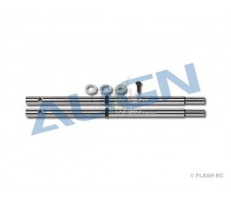 T-REX 250 - H25123 - Albero principale (2 pezzi) - T-REX 250 DFC Align - FLASH RC