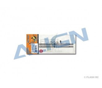 T-REX 250 - H25123 - Albero principale (2 pezzi) - T-REX 250 DFC Align - FLASH RC 2