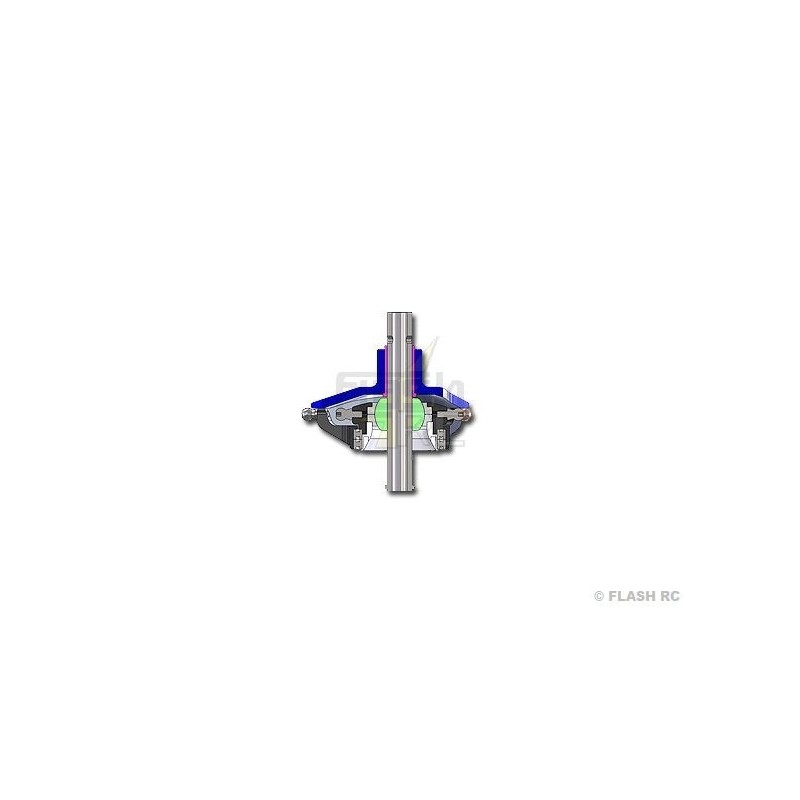 T-REX 550E - H70118 - Outil réglage Plateau cyclique - TREX 550E Align - FLASH RC