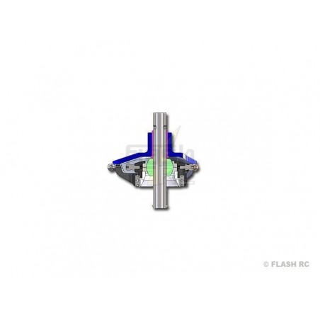 T-REX 550E - H70118 - Outil réglage Plateau cyclique - TREX 550E Align - FLASH RC