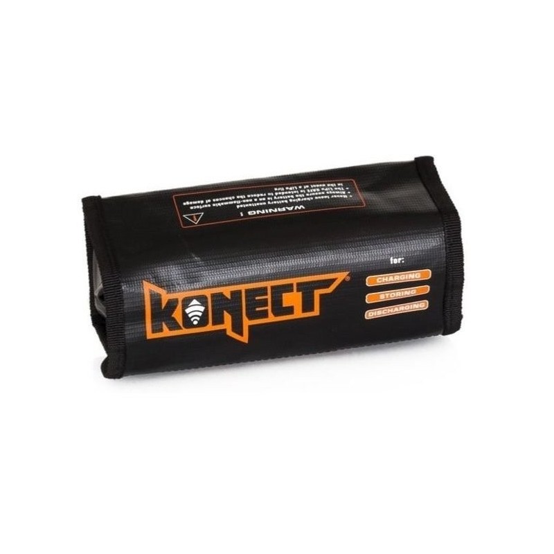 Accessori per batterie - Custodia di ricarica per batterie Konect Lipo - FLASH RC