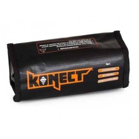 Accessories for batteries - Charging case for Lipo Konect batteries - FLASH RC