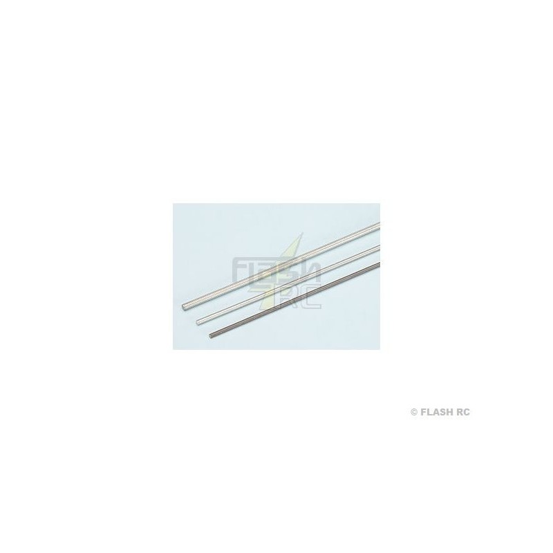 Threaded rods - Threaded rod M2 L:1000mm - FLASH RC